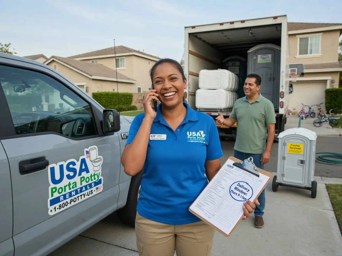 Porta Potty Rental Poneto, IN FAQs